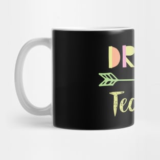 Drama Teacher Gift Idea Mug